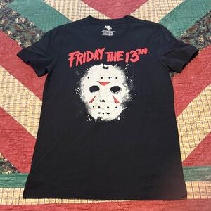 Friday the 13th Black Graphic T-Shirt